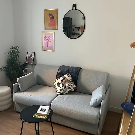 Cosy Near Paris-ladefense Apartment La Garenne-Colombes